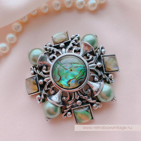 JOAN RIVERS Брошь-кулон «Мальта»