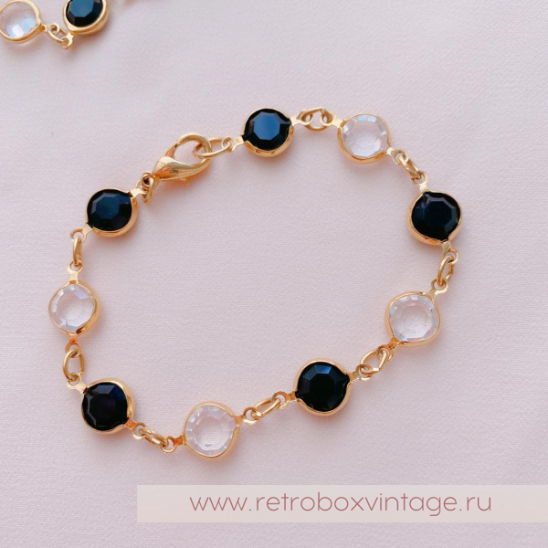 AUSTRIAN CRYSTAL USA Нить безелей и браслет «Вивальди»