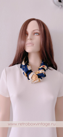 ANNE KLEIN Клип для платка «Король-лев»