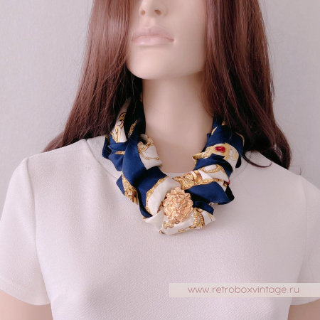 ANNE KLEIN Клип для платка «Король-лев»