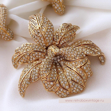 CINER Комплект «Золотые орхидеи»