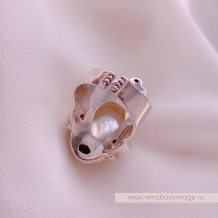 SAJEN Кольцо «Перламутровая богиня» стерлинг 925