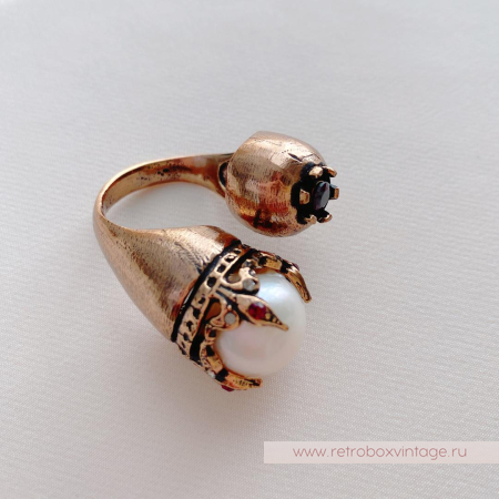 MOURIZIO MORI Кольцо «Королева»