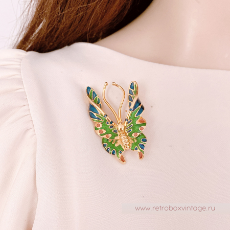 MFA Брошь «Парящая бабочка»