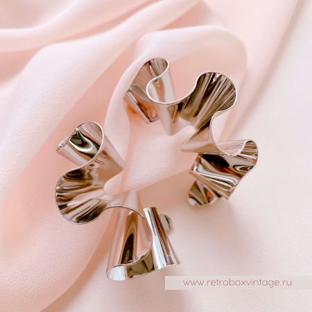 STRADIVARIUS Серьги "Новая волна"