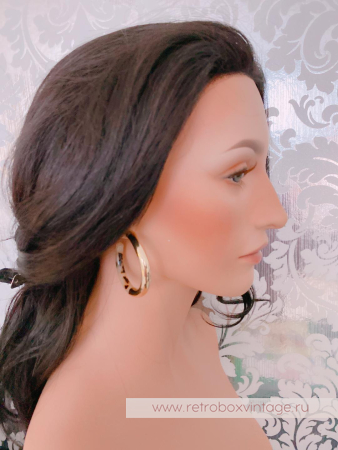 SUGARFIX by BaubleBar Серьги-конго «Черепаховые кольца»