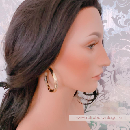 SUGARFIX by BaubleBar Серьги-конго «Черепаховые кольца»