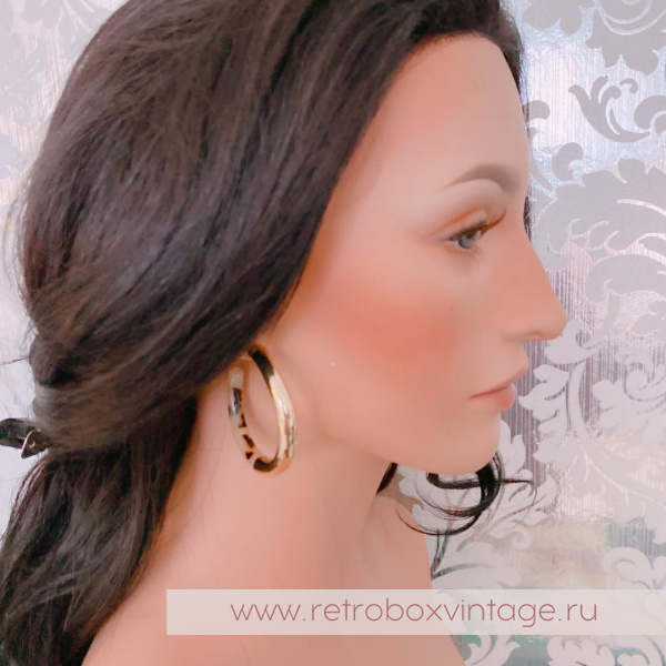 SUGARFIX by BaubleBar Серьги-конго «Черепаховые кольца»
