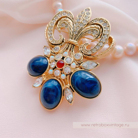 JOSE MARIA BARRERA / AVON Брошь-кулон «Флорентин»