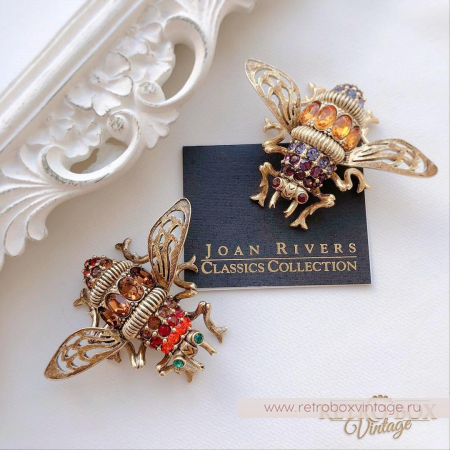 JOAN RIVERS Комплект «Королевские пчелы»