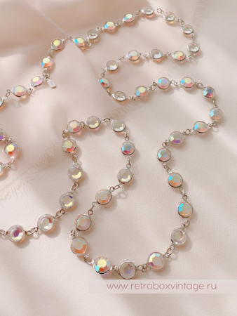 SWAROVSKI Ожерелье-безели «Северное сияние»