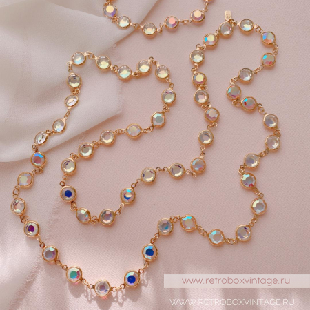 SWAROVSKI Нить безелей и браслет «Сияние звезд»