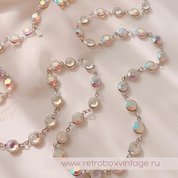 SWAROVSKI Ожерелье-безели «Северное сияние»