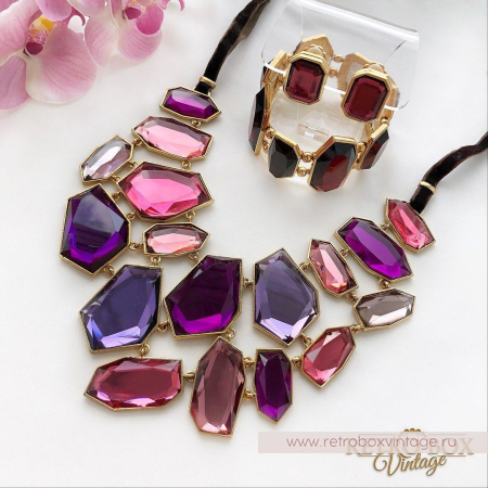 JOAN RIVERS Комплект «Грани прекрасного: винный» JOAN RIVERS Комплект «Грани прекрасного: винный»