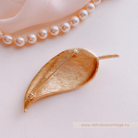 TRIFARI Брошь «Золотой лист»