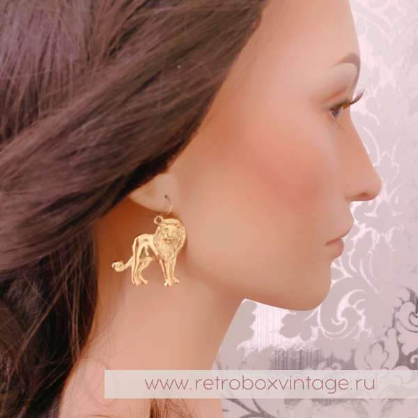 ANNE KLEIN Серьги "Светские львицы: золото" ANNE KLEIN Серьги "Светские львицы: золото"