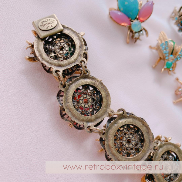 SWEET ROMANCE Браслет "Пастельные пчелы" размер L (8)