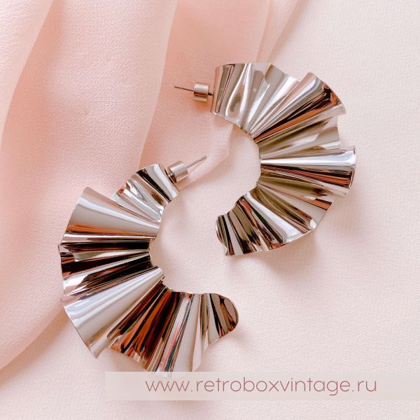 STRADIVARIUS Серьги "Новая волна"