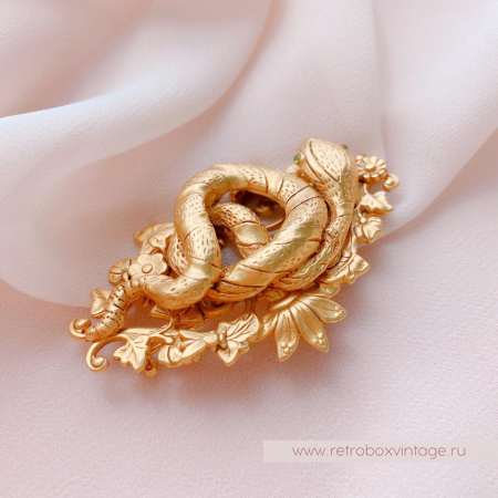 ASKEW LONDON Брошь «Секрет Клеопатры»