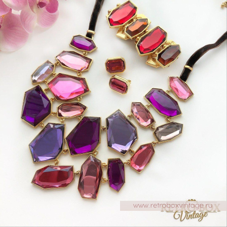 JOAN RIVERS Комплект «Грани прекрасного: винный» JOAN RIVERS Комплект «Грани прекрасного: винный»