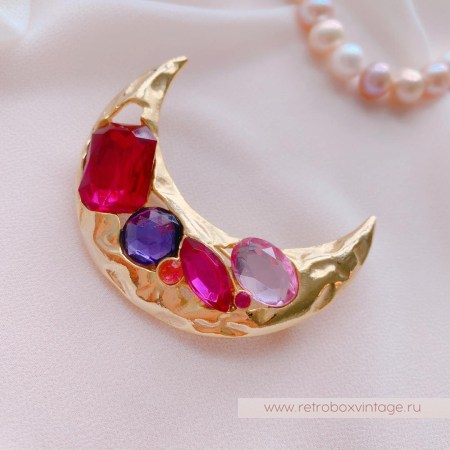 PARKLANE Брошь «Полумесяц»