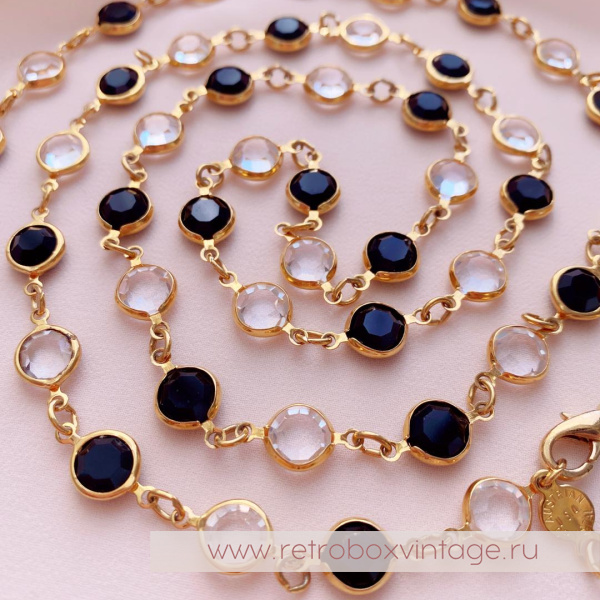 AUSTRIAN CRYSTAL USA Нить безелей и браслет «Вивальди»