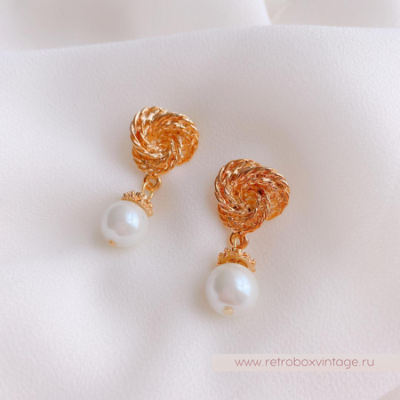 JOAN RIVERS Серьги «Магия узелков»