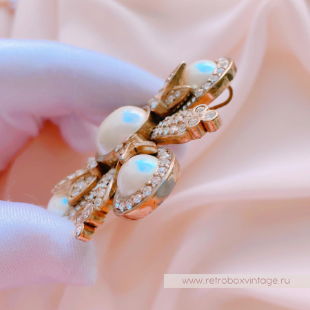 CINER Брошь-кулон «Магия жемчуга» (с нюансами)