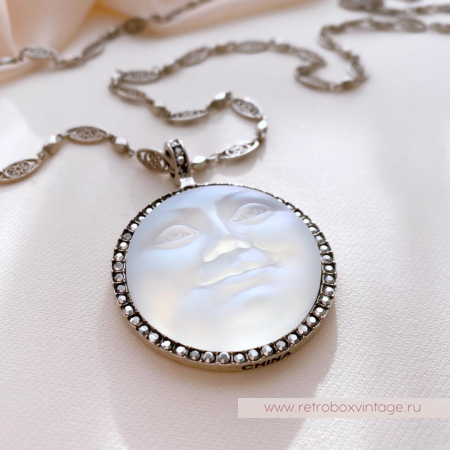 KIRKS FOLLY Кулон «Лунный свет» на цепочке SWEET ROMANCE