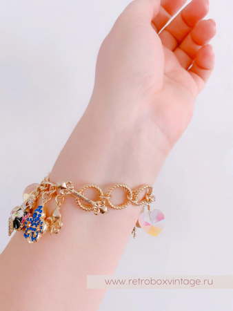 RITZY COUTURE Браслет «Королева кошек»
