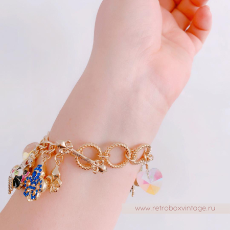RITZY COUTURE Браслет «Королева кошек» RITZY COUTURE Браслет «Королева кошек»