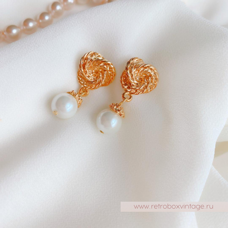 JOAN RIVERS Серьги «Магия узелков»