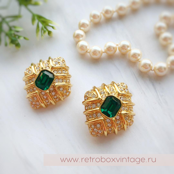 JOAN RIVERS Клипсы «Клеопатра»