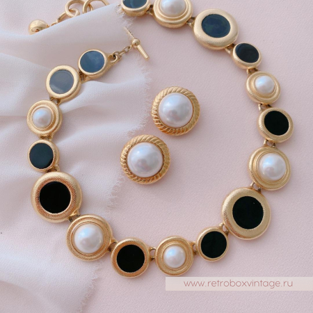 ANNE KLEIN Ожерелье «Династия»