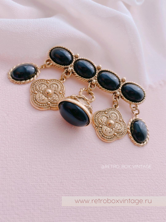 1928 JEWELRY Брошь «Ночь шахерезады»