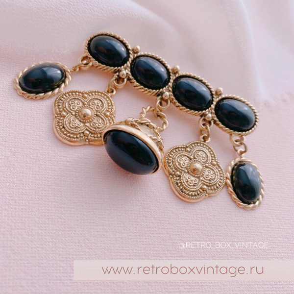 1928 JEWELRY Брошь «Ночь шахерезады»