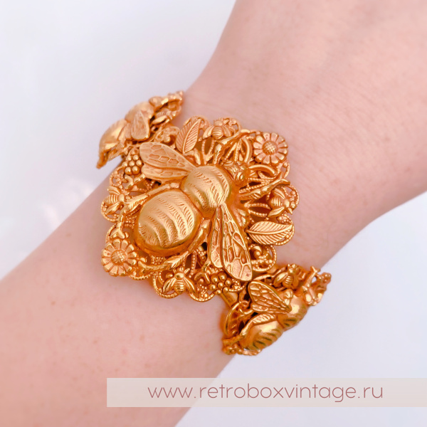 ASKEW LONDON Браслет «Золотые пчелы» ASKEW LONDON Браслет «Золотые пчелы»