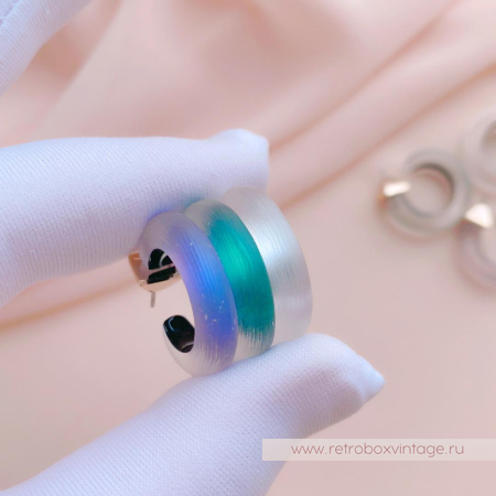 ALEXIS BITTAR Серьги «Стильные полукольца» в ассортименте