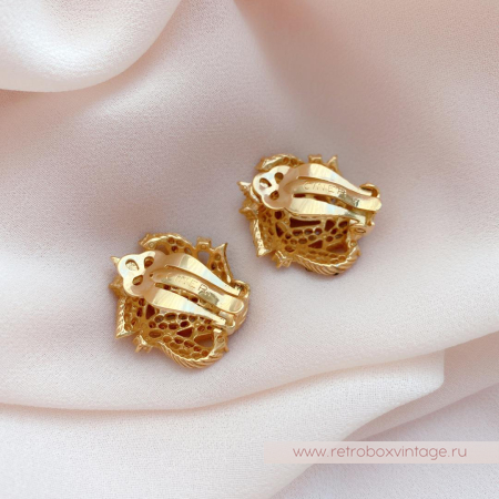 CINER Клипсы «Летний день с капельками бирюзы»