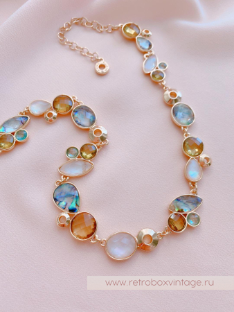 ANNE KLEIN Ожерелье «Осеннее небо»