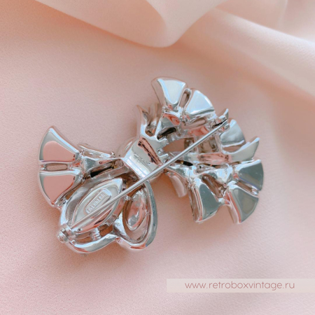 EISENBERG Брошь «Кристальный бант»