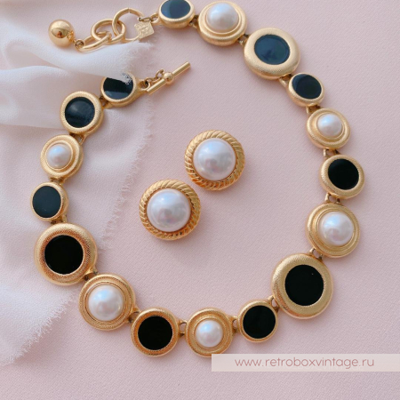 ANNE KLEIN Ожерелье «Династия»