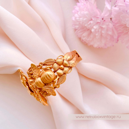 ASKEW LONDON Браслет «Золотые пчелы» В3