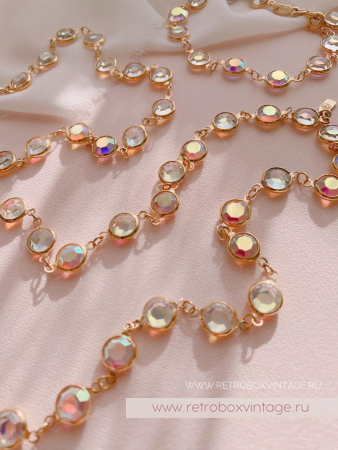 SWAROVSKI Нить безелей и браслет «Сияние звезд»
