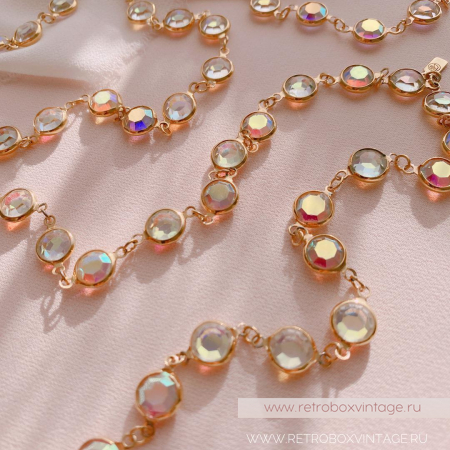 SWAROVSKI Нить безелей и браслет «Сияние звезд»