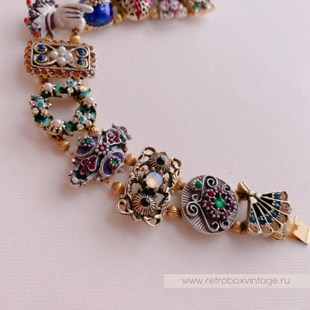 SWEET ROMANCE Браслет «Знаки любви» размер 8-10