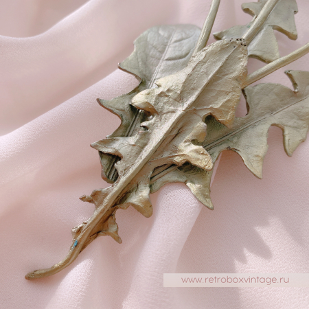 MICHAEL MICHAUD Брошь «Одуванчик» эксклюзивная коллекция