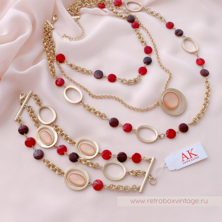 ANNE KLEIN Комплект «Ягодное настроение»