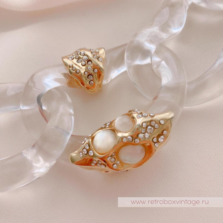 ALEXIS BITTAR Ожерелье «Льдинка»