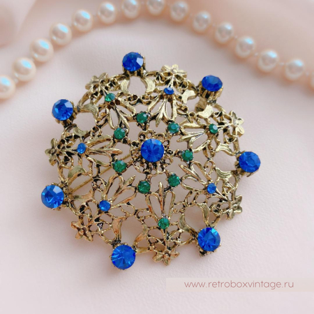 NO NAME Брошь «Ажурная паутинка» NO NAME Брошь «Ажурная паутинка»